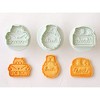 cotta Animal Message Cookie Cutter