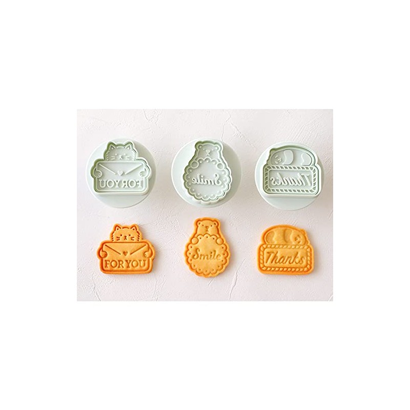 cotta Animal Message Cookie Cutter