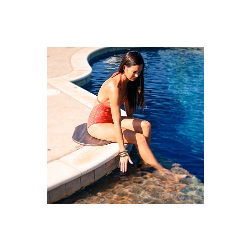 Texas Recreation Super Soft Oval Foam Cushion, Bronze 2-Pack, 5923118-02