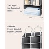 ULG Over The Door Organizer, 5-Tier Extra Large Hanging Storage
