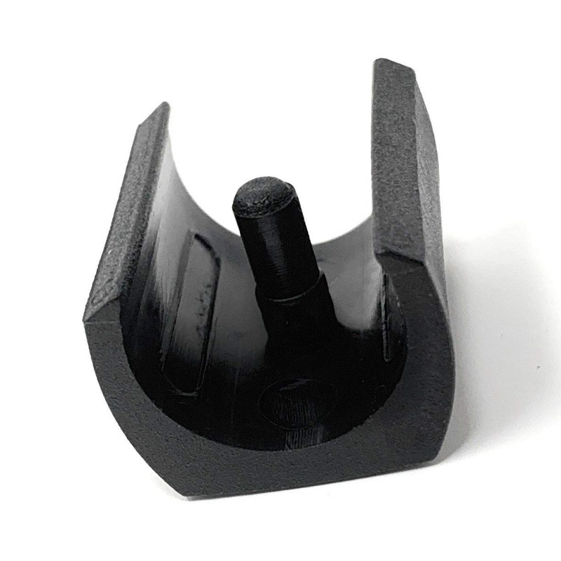Design61 Clamping Shell Glides, Set of 8, Chair Glides, Floor