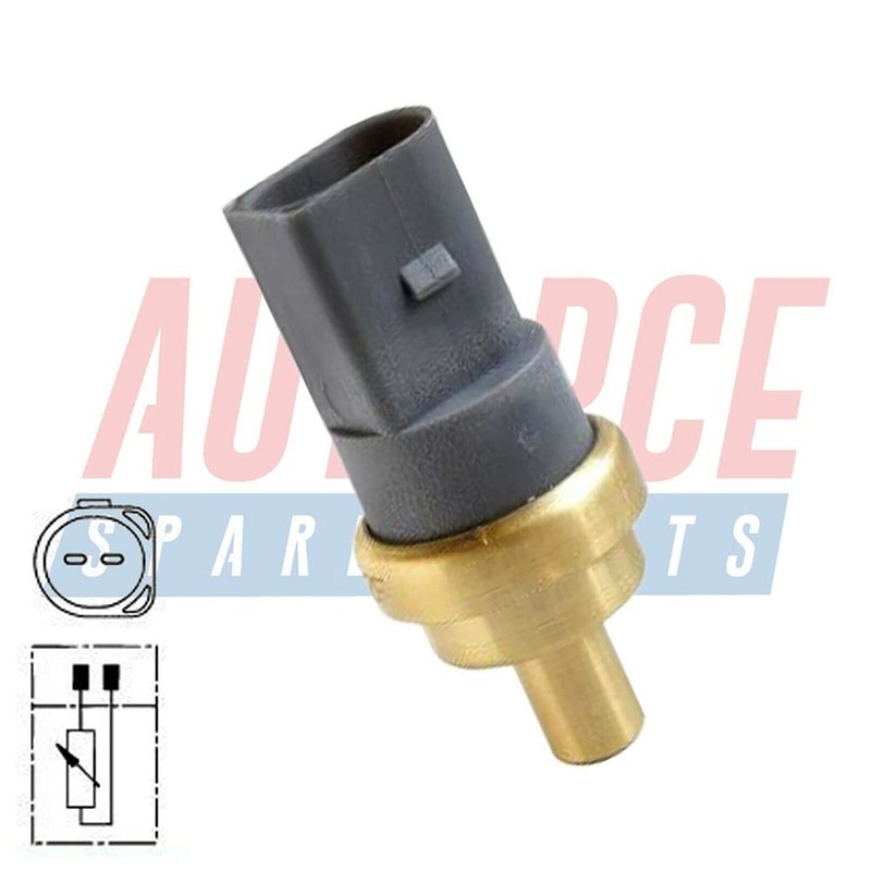 Coolant Temperature Sensor For VW Bora Caddy Crafter Golf Passat
