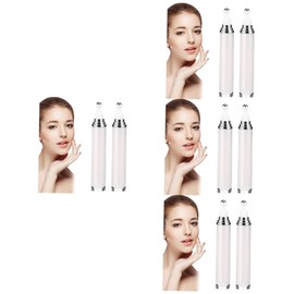 Minkissy 4sets Bottle for Eye Cream Leakproof Travel Toiletries Bottles 20ml Essential Oil Roller Ball Dispenser 2pcs*4