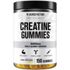 Jacked Factory Creatine Monohydrate Gummies 5g Daily Dose (1g per