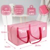 VTSVTS 6 Pack Extra Heavy Duty Large Moving Bags with