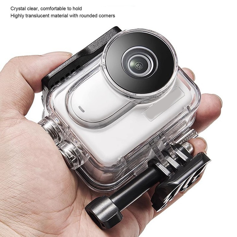 Action Camera Dive Case Professional Protective Dustproof Waterproof Housing for