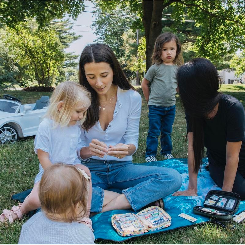 KEEP>GOING Travel GoKit - First Aid Kit with Essential Supplies