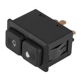 Hlyjoon Window Regulator Switch 61311381205 12 V 5 Pin Car Master Window Switch Car Power Window Switch Front Right Side for E23 E24 E30