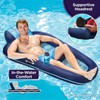 Aqua Luxury Water Pool Lounge – Extra Large – Inflatable