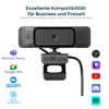ProXtend Full HD Webcam with Microphone X301 I 5MP Resolution