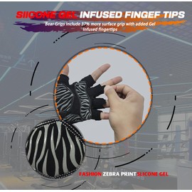 Ventilated Weight Lifting Gym Workout Gloves with Wrist Wrap Support for Men & Women, Full Palm Protection, for Weightlifting, Training, Fitness, Hanging, Pull ups (Black, X-Large)