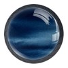 Navy Blue 4Pack of Kitchen Cabinet Knobs Pulls Round Dresser