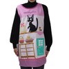 Marushin 1025009500 Studio Ghibli Kiki's Delivery Service, Jiji Scrunchie Orchid-type