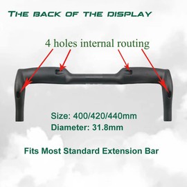 RXL SL Carbon Fiber Bullhorh handlebars road bike handlebar triathlon bicycle carbon aero bars for road bike aero handlebars bullhorn tt handlebars 31.8 gray ud matte 400 bicycle triathlon handlebar