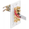 Fosmon 5 Speaker 10 Binding Home Theater Gold Copper Banana