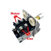Heavy Duty Air Compressor Pressure Switch 4 Ports Straight Unloader