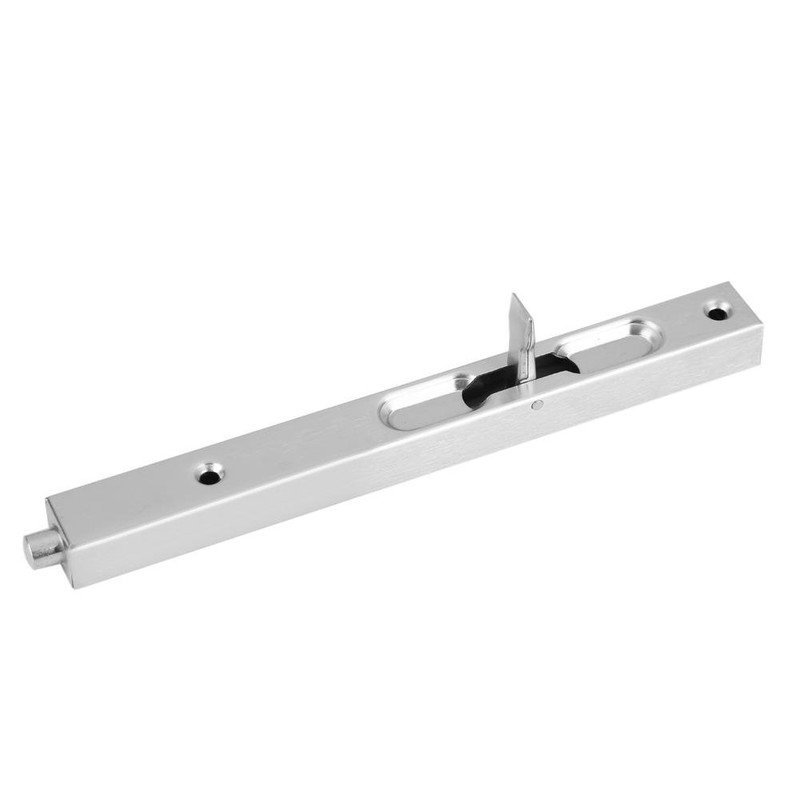 304 Stainless Steel Door Slide Bolt Lock Flush Bolt Latch