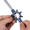 uxcell Round Die Stock Handle Wrench Set, 1/2-13 UNC Threading