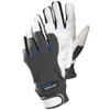 Ejendals Tegera 166 Leather Gloves, Size 8, 1 Piece, Black/Grey/Blue/White,