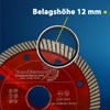 Diamond Cutting Disc for Stone Granite Marble, Ceramic, Bricks, Tiles,