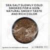 Smoked Alderwood Sea Salt for Cooking or Finishing – Coarse