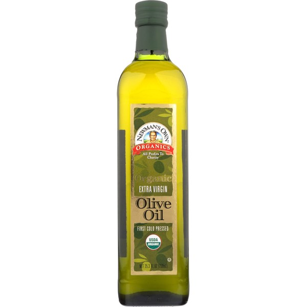 Newman'S Own Organics Organic Olive Oil (6x25 OZ)