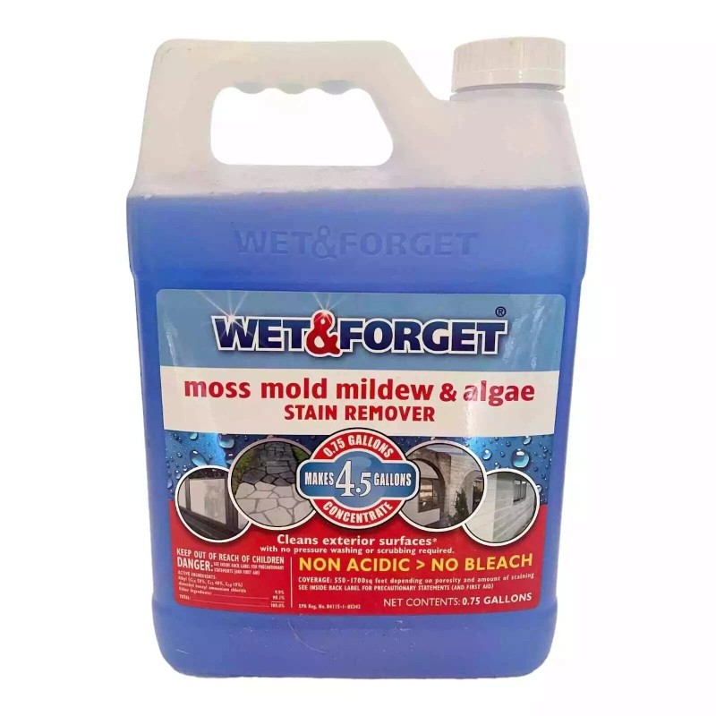 Wet & Forget Moss Mold Mildew Algae Stain Remover Multi-Surface