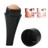 Portable Oil Absorbing Volcanic Face Roller Shrink Pores Oil Control