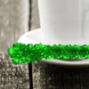 Extra Large Rock Candy Sticks: 18 Green Rock Candy Sticks