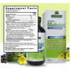 Natures Answer Jarabe Vías Respiratorias Mullen-X Sin Sabor 120ml
