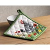 Maison d' Hermine Pot Holder 100% Cotton Potholder Heat Resistant