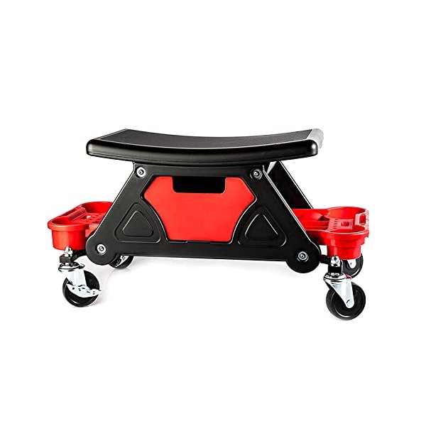 TeamSky Mechanic Seat Roller Seat Work Chair Seat Creeper with