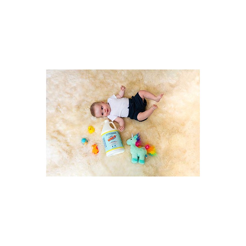 Whip-It Fresh Scent Laundry Detergent GALLON Size128 OZ