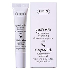 ZIAJA Ziegenmilch Augencreme, 1er Pack (1 x 15 ml)