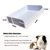 Andescobo Guinea Pig Litter Box Guinea Pig Kitchen for All