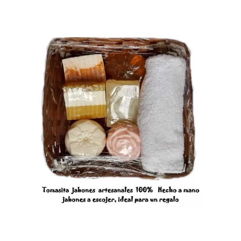 Tomasita Jabones Artesanales 100% Hechos A Mano