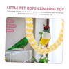 BESPORTBLE 3pcs Climbing Rope Toy for Small Pets Rope for
