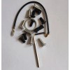 Unbranded 5 & 6 Hole Steering Wheel Polished Short Hub