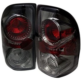 Spyder Auto 5002358 Euro Style Tail Lights Chrome/Smoked