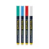 Securit Liquid Chalk Markers Colours - Pack of 4 Colours