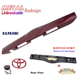 Rear Exterior Tailgate Liftgate Handle Garnish For Toyota 04-09 Prius 3Q3 Salsa Red Pearl 2004 2005 2006 2007 2008 2009