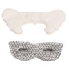 100pcs Silk Butterfly Shaped Cheek Mask Paper Sheet 100pcs Soft