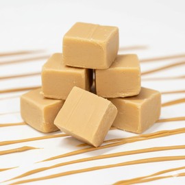 Valley Fudge, Peanut Butter, Fresh Artisan Fudge, Real Butter, Gourmet Candy, One Pound Package