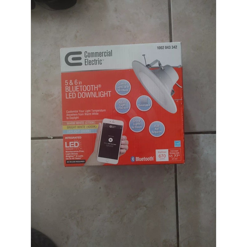 Commercial Electric Case Of 4 Commercial Electric Bluetooth 5 &