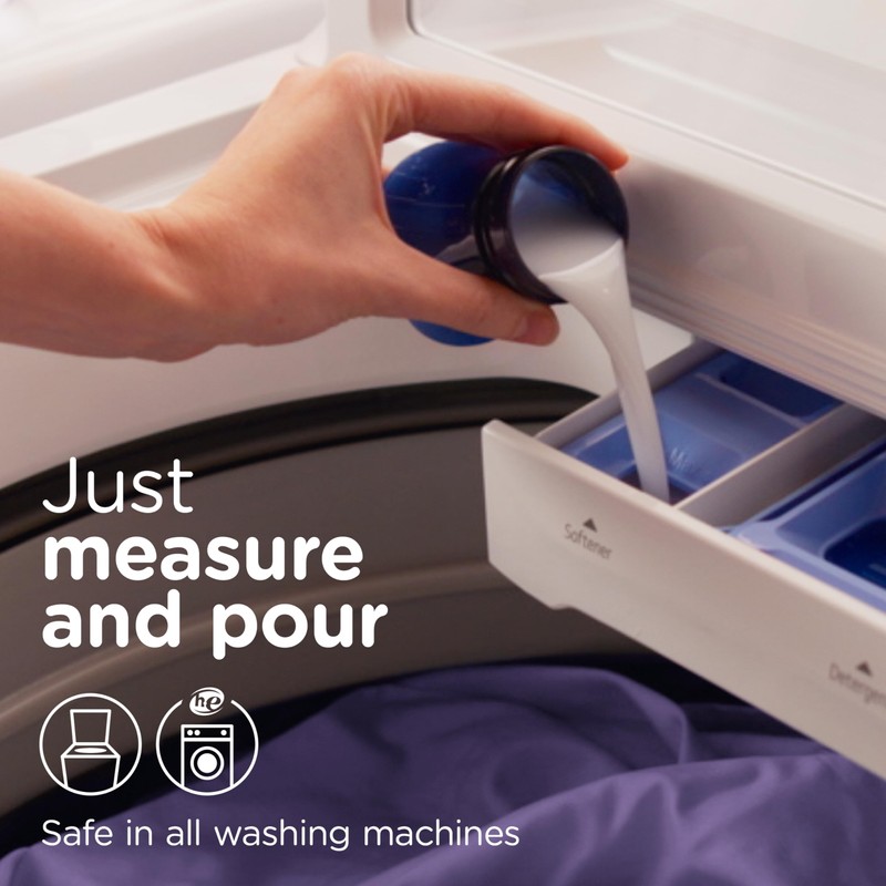 Downy Ultra Soft Fabric Softener Liquid, Calm, Lavender and Vanilla