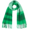 PIECES PCSILLE LONG SCARF BC, Fern green