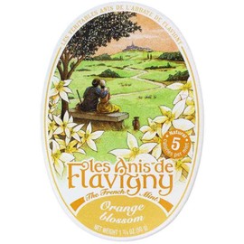 Orange Blossom Flavored Hard Candy 50 g by Les Anis de Flavigny