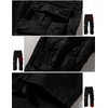 Match Men's Wild Cargo Pants(Black,40)