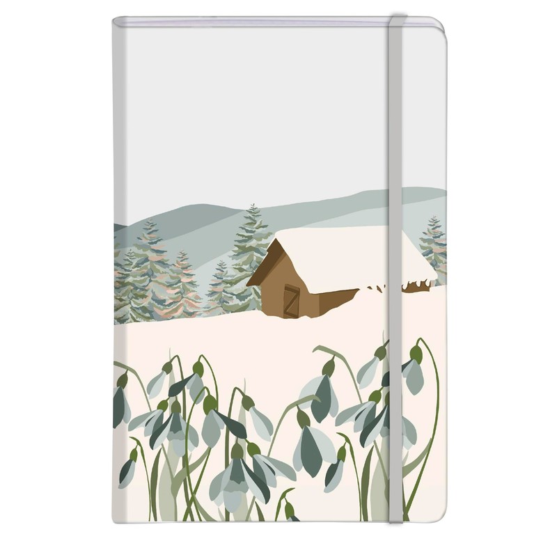 Clairefontaine La Vie en Vosges 83494C Notebook with Hard Cover