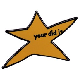 Your Did It Meme Star Enamel Pins Funny Badge Brooches Jewelry Accessories Gifts For Friends